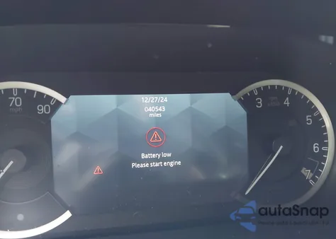 2023 Land Rover Defender 110 X z USA, uszkodzony, nr VIN SALEX7EU6P2219008